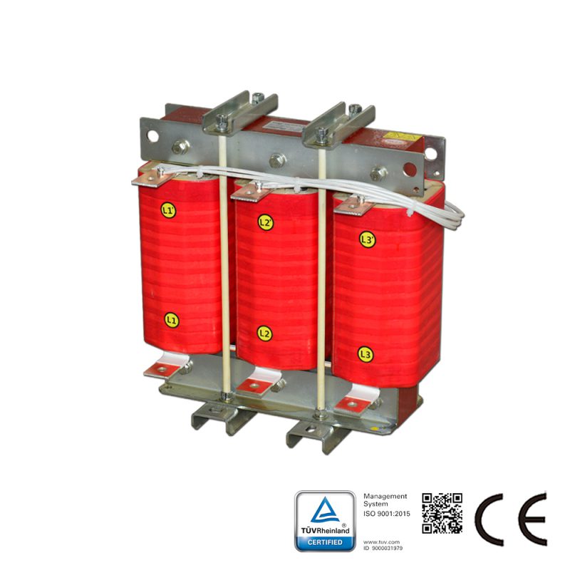 Sine wave filter, Rated Current 214A ,New design