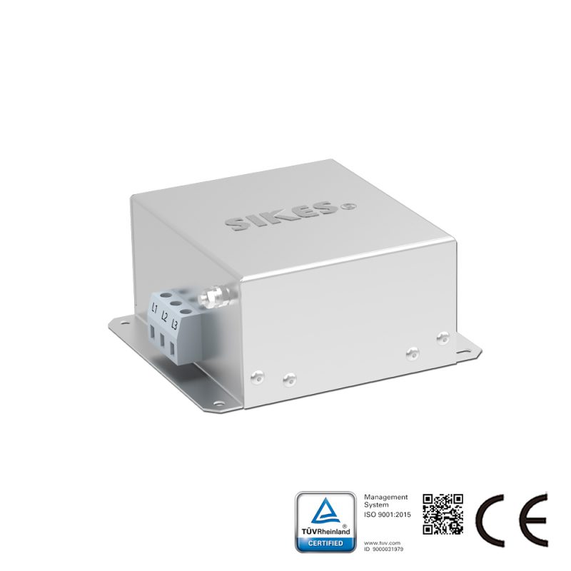 EDC 10A 520V 3-Phase EMC/RFI Filters-Multi-purpose